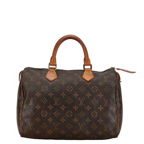 Louis Vuitton Monogram Speedy 30 Hand Bag M41526 